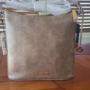 Brahmin Gold Crossbody Bag